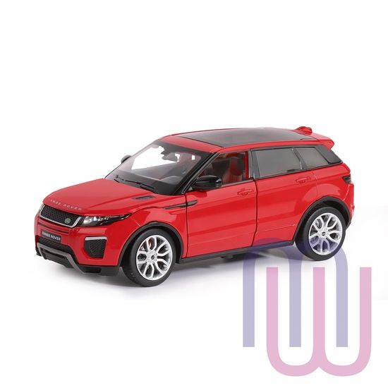 МОДЕЛЬ МАШИНЫ 1/24 LAND ROVER RANGE ROVER EVOQUE, КРАСНЫЙ