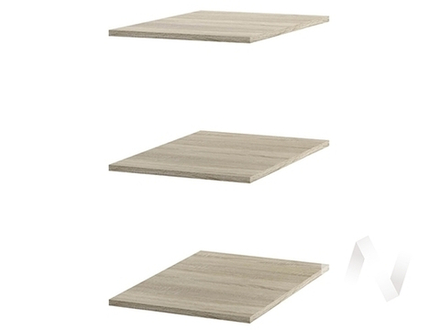 Полки 400 ШКК-01 для Шкаф-купе Fortune 3 шт