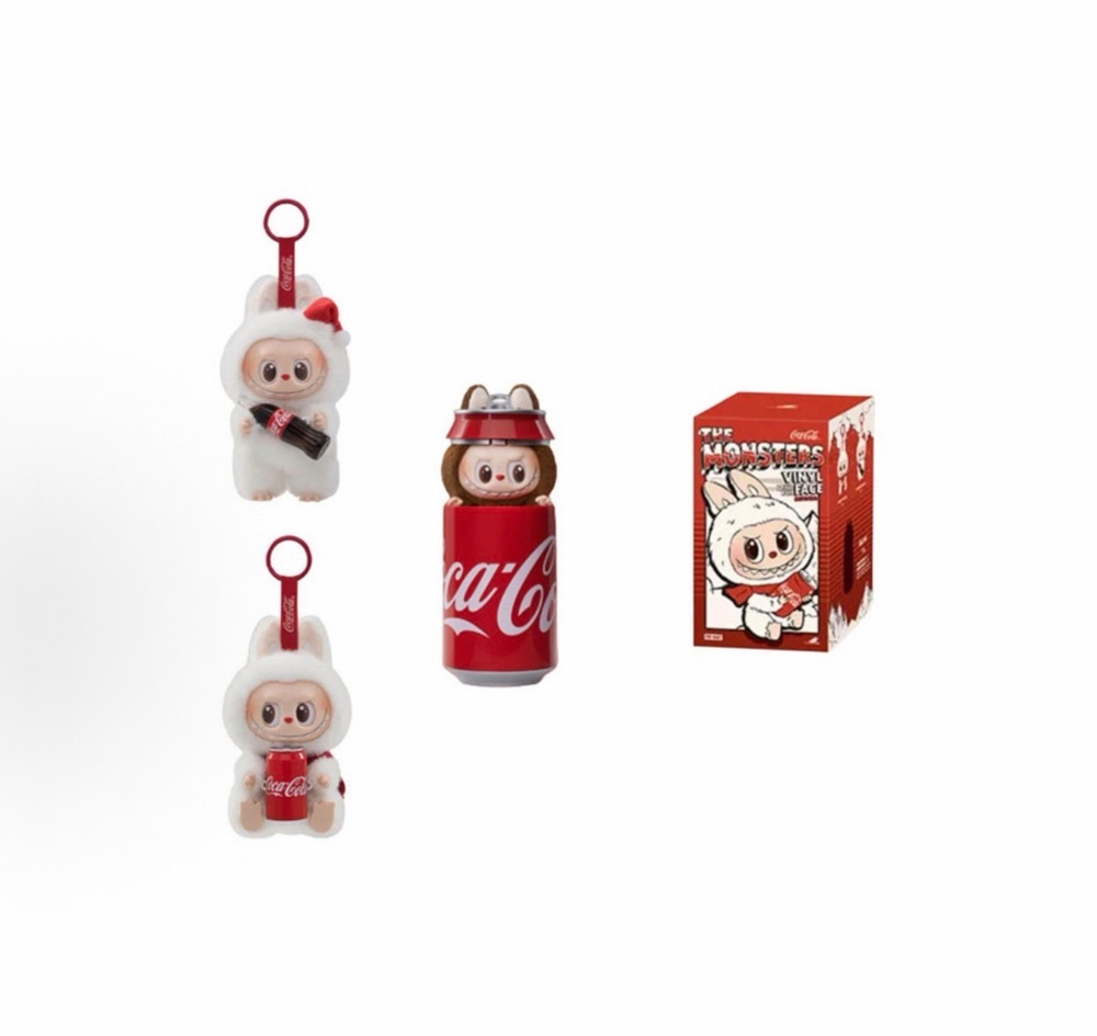 Брелок LABUBU ‘Coca-Cola’
