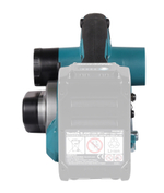 Аккумуляторный рубанок Makita KP001GZ