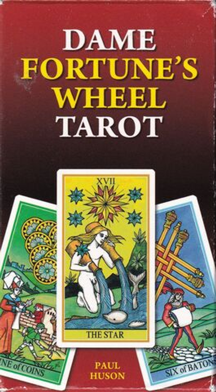 Дамские карты таро «Колесо фортуны»