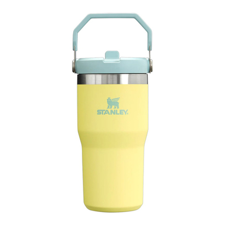 Термокружка с трубочкой Stanley IceFlow Flip Straw 2.0 Tumbler (0,6 литра), желтый