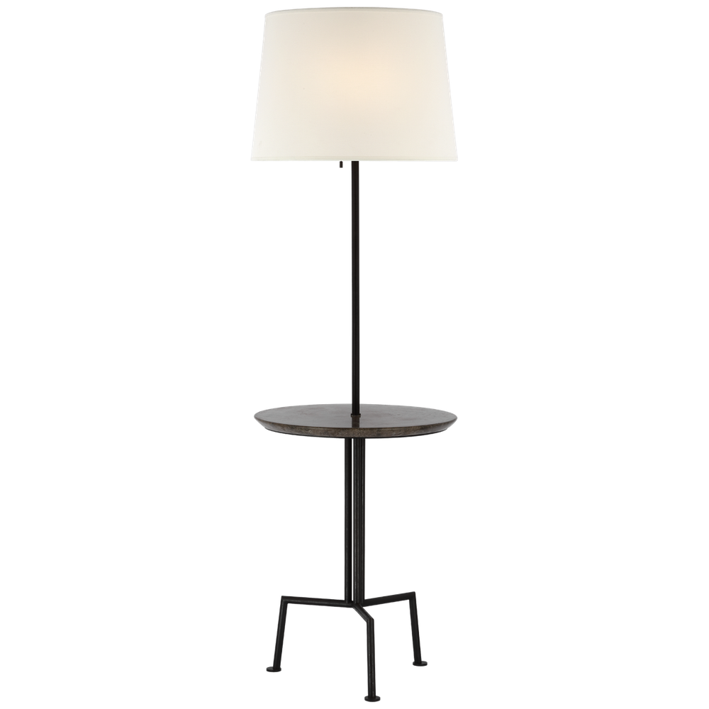 Напольный светильник Visual Comfort Tavlian Large Tray Table Floor Lamp
