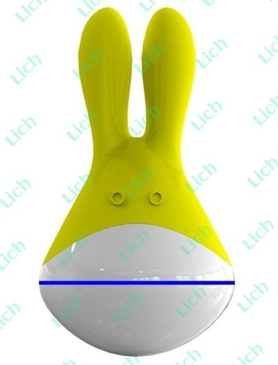 Жёлтый массажер Totoro