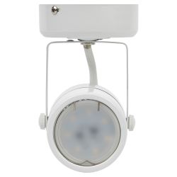 OL4 GU10 WH Подсветка ЭРА Накладной, белый