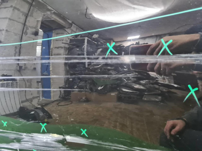 Дверь передняя правая Audi Q7 2 (2015-н.в.)