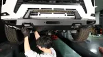 Защита бампера со светодидами для Lexus GX 550 GX550 2024+ Лексус силовой бампер обвес