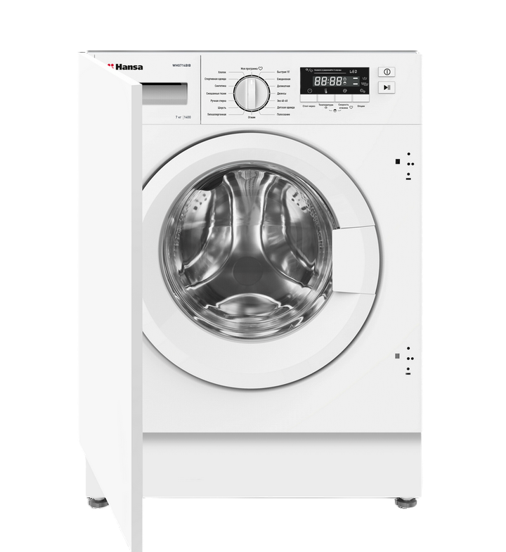 Встраиваемая стиральная машина Hansa WHG714BIB