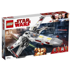 LEGO Star Wars: Звёздный истребитель типа Х 75218 — X-Wing Starfighter — Лего Звездные войны Стар Ворз