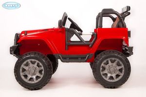 Детский Электромобиль BARTY Jeep Т010МР красный