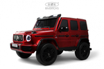 Детский электромобиль RiverToys Mercedes Benz G63 Y777YY RED-GLANEC/красный глянец