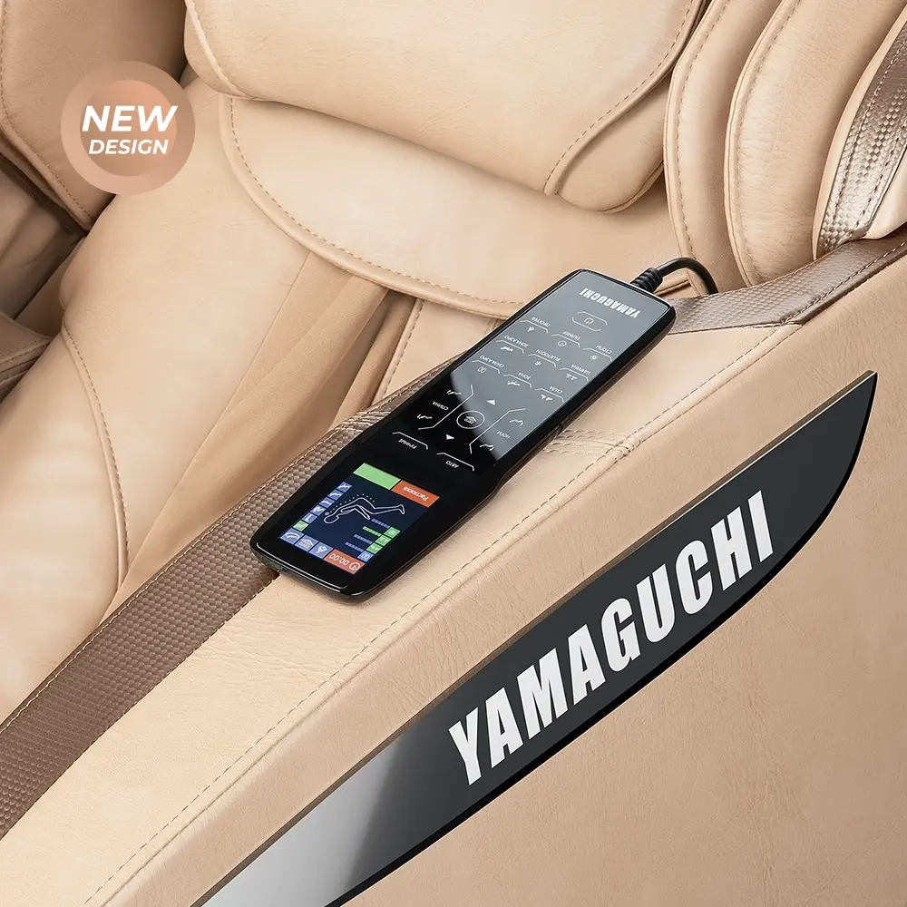 Массажное кресло Yamaguchi Mercury бежевое