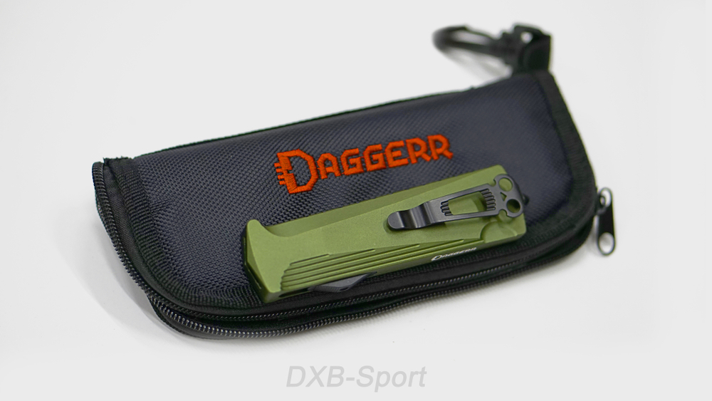 Daggerr KOSСHEI TANTO OLIVE BW