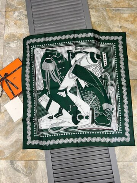 Платок Hermes 90х90 см