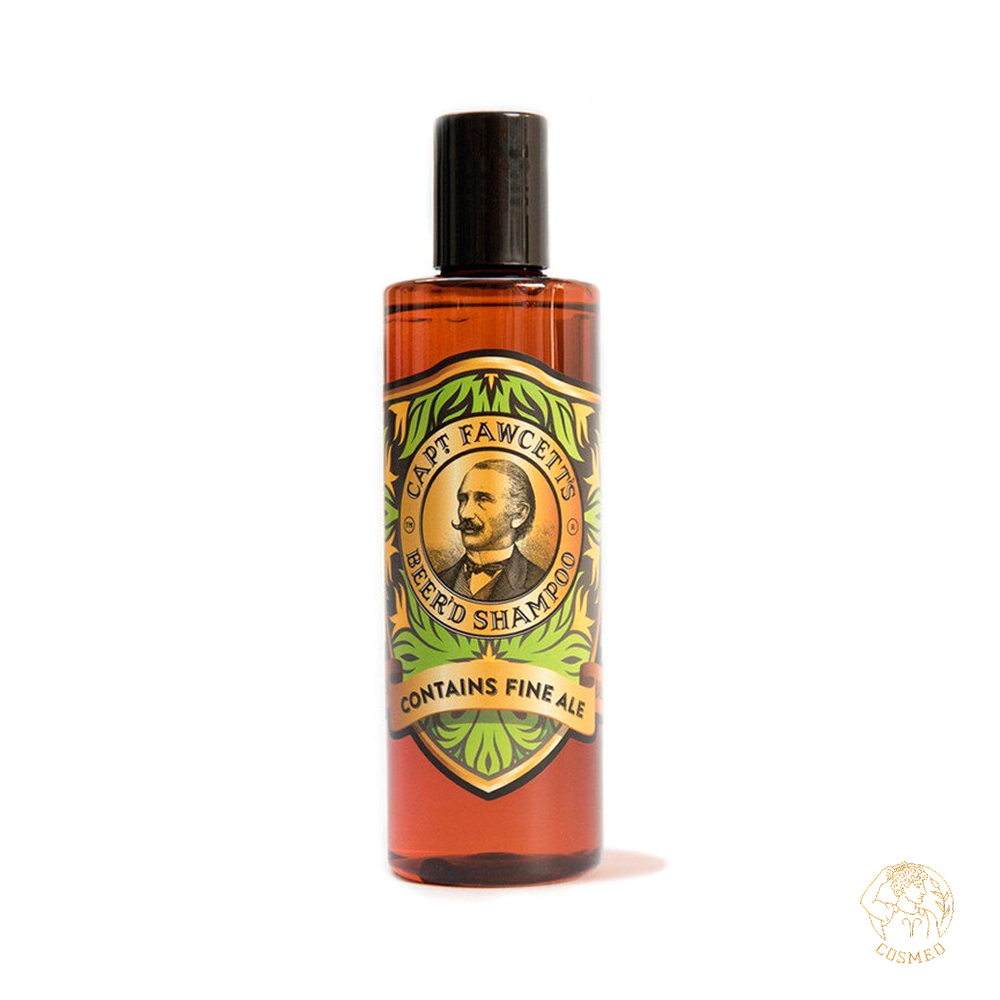 Шампунь для бороды Captain Fawcett Beer'd Shampoo 250 мл