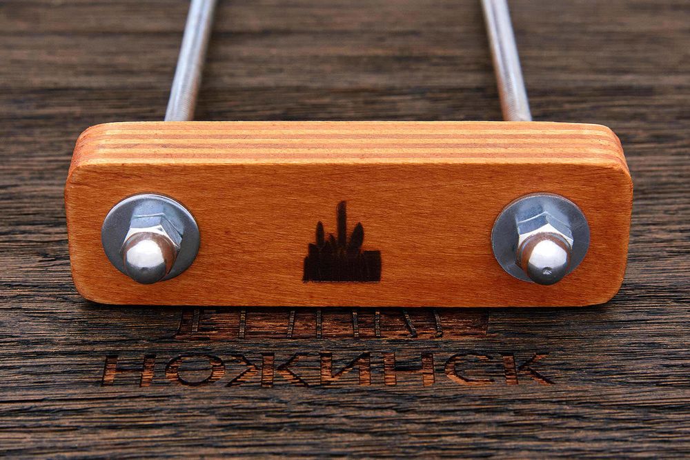 Струбцина для склейки ножей (всадной монтаж)