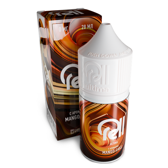 Жидкость (М) RELL ULTIMA Mango Cake