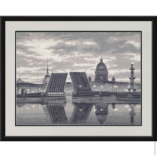 "Санкт-Петербург"-ВС-006 вышивка