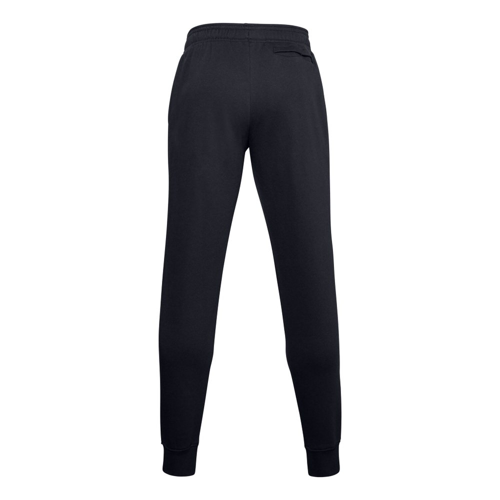 Мужские теннисные штаны Under Armour Rival Training Pants Men - Black, White