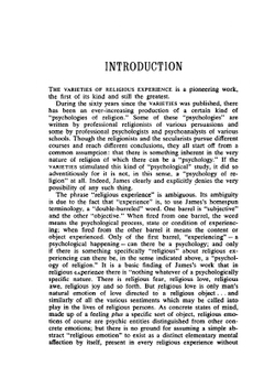 The varieties of religious experience. a study in human nature, being the Gifford lectures on natural religion delivered at Edinburgh in 1901-1902 | James William