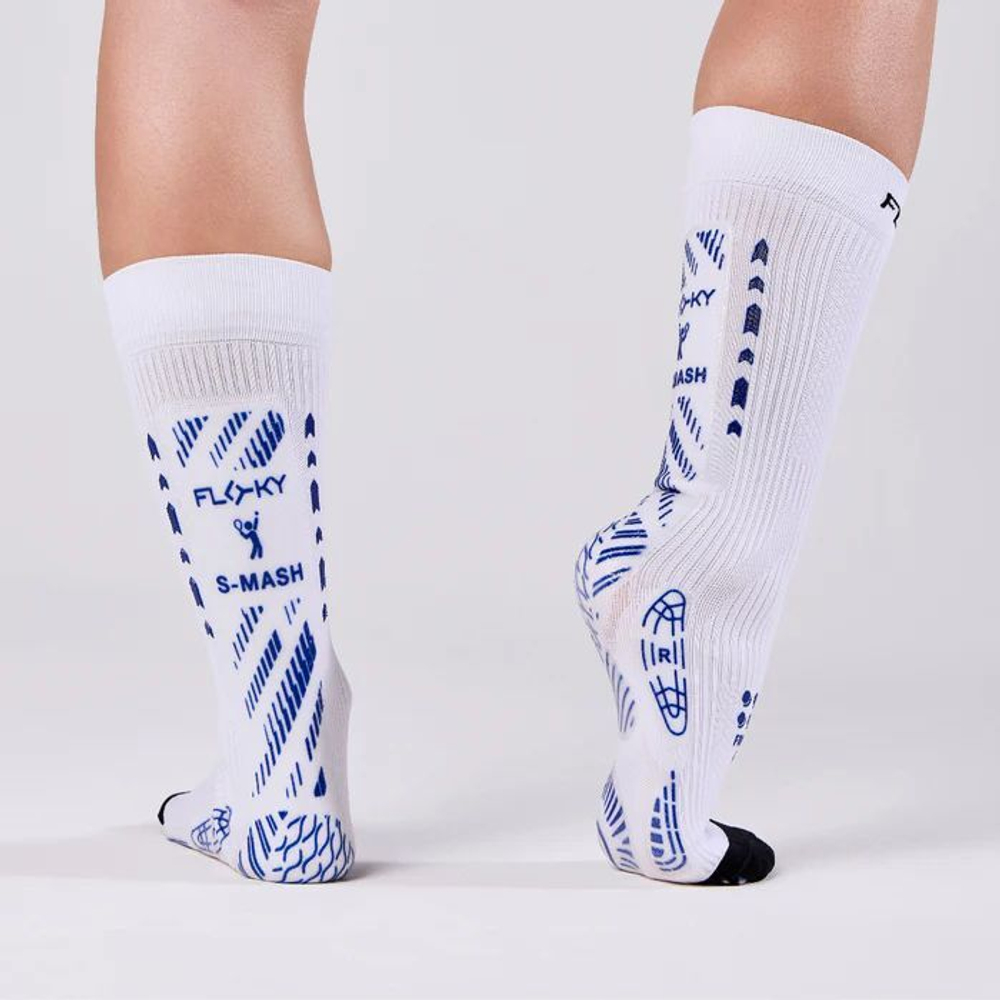 Теннисные носки Floky S-Mash 3D Biomechanical 1P - white/royal blue
