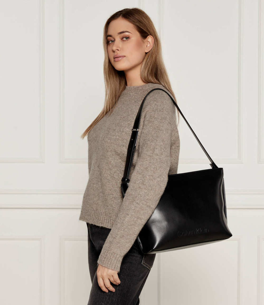 Сумка-шопер Calvin Klein - черный(K60K612570)