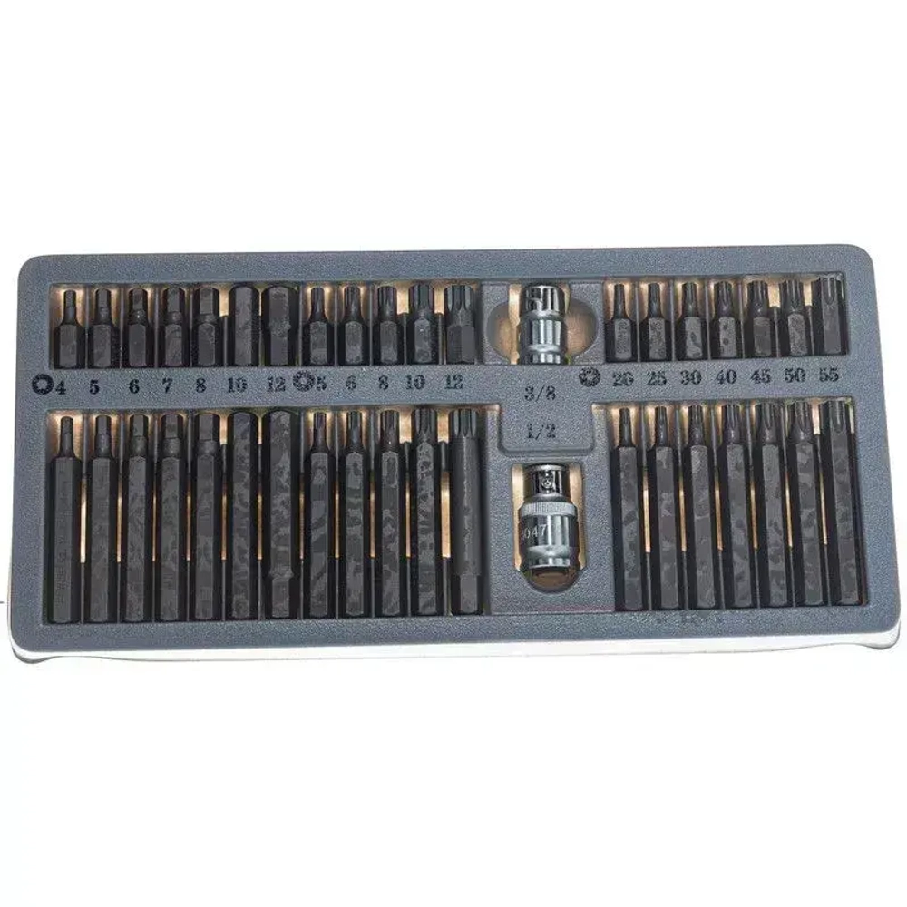 Набор бит Force 4401, 40 предметов, 1/2" и 3/8"