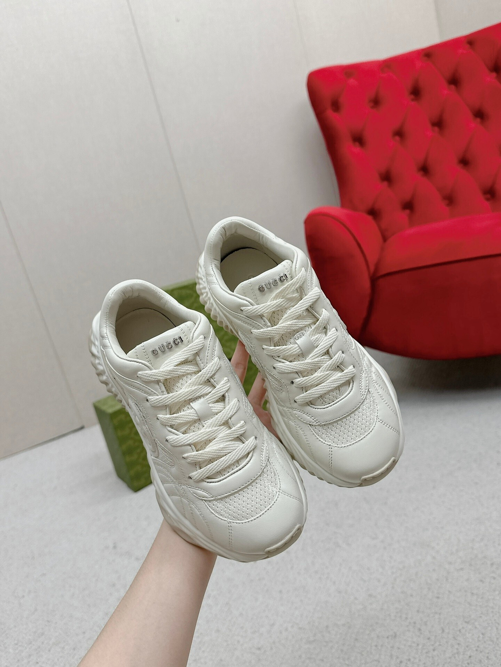 Gucci Ripple Trainer