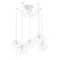 Подвесная люстра Arte Lamp SPIDER A1110SP-5WH