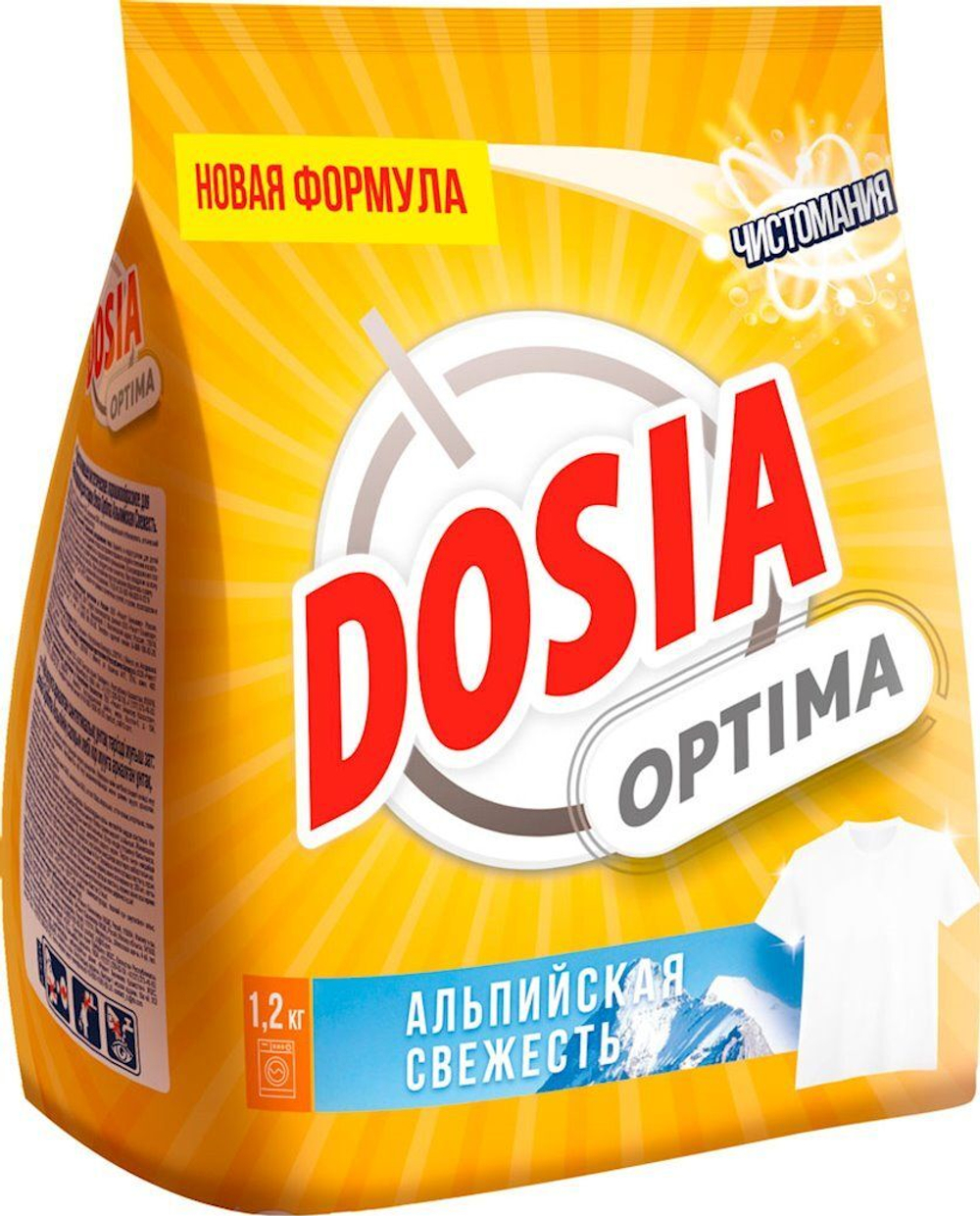 Дося порошок автомат 4кг. Оптима Колор