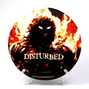 Тарелка Disturbed ( Indestructible )