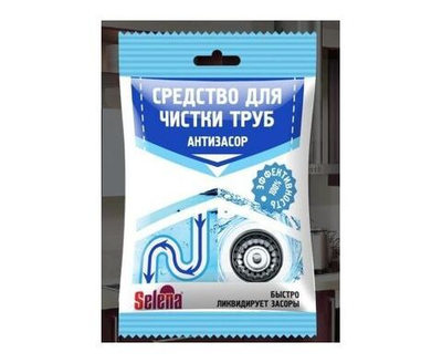 Средство для чистки труб Антизасор 90г Sanitol, ЧС-152