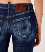 Джинсы Dsquared2 - голубой(S72LB0787 S30872)