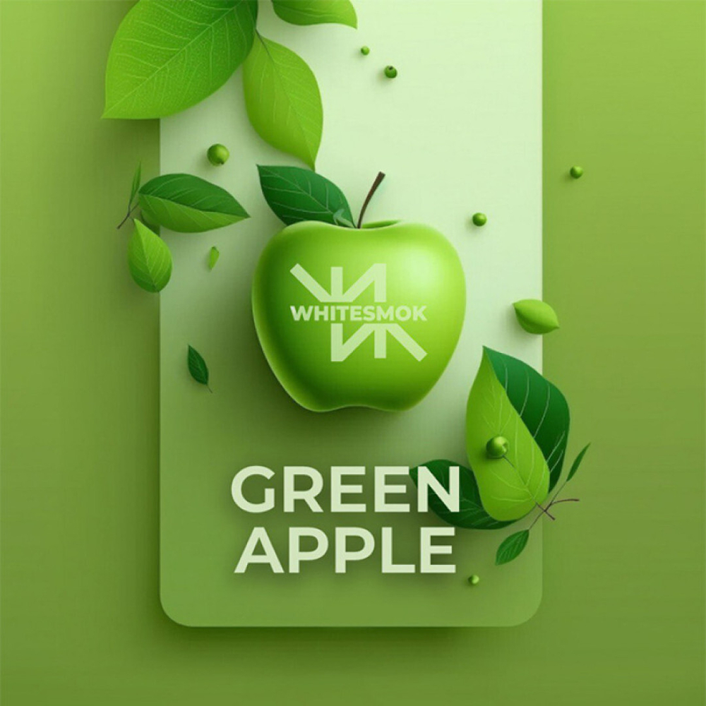 WhiteSmok - Green Apple (50g)