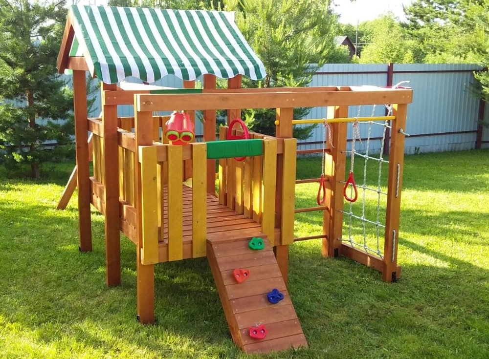 Деревянная игровая площадка для малышей Baby - 11 (Play)