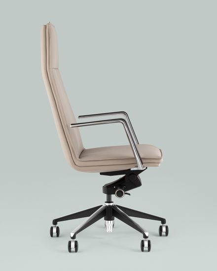 Кресло руководителя TopChairs Arrow светло-серый