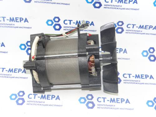 Двигатель универсальный для бетономешалки ДВ-02, мотор для бетоносмесителя, мощность 870 Вт