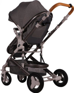 Детская коляска-трансформер 3 в 1 Luxmom 530W