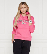 Худи Guess Jeans - розовый(W4YQ09 KC811)