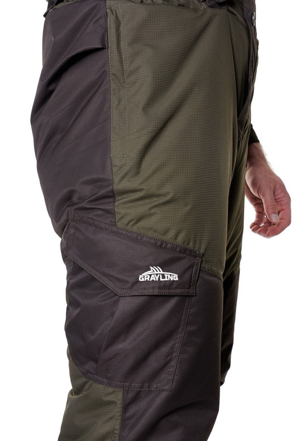 Костюм зимний для рыбалки «Скат» -45 GRAYLING