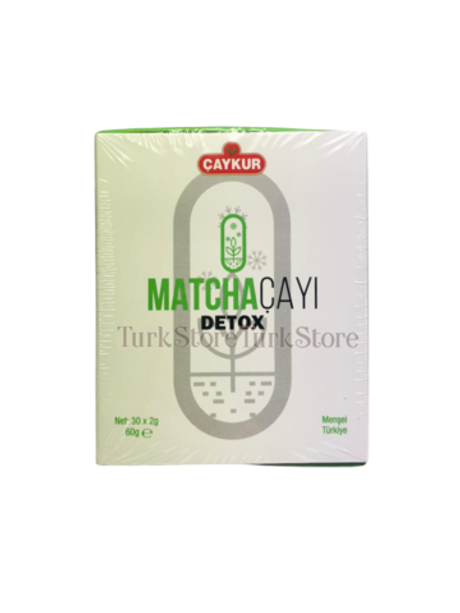 Чай зеленый Caykur Матча детокс 60 гр