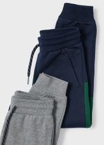 толстовка с двумя брюками