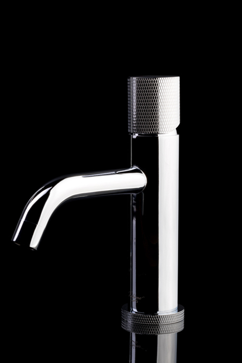 Boheme Смеситель STICK для умыв. выс. CHROME DIAMOND CHROME_Комплект