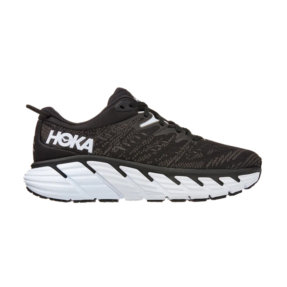 Кроссовки женские HOKA W GAVIOTA 4 WIDE Black / White