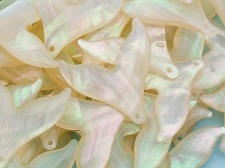 Подвеска Хвост кита, 19,5мм