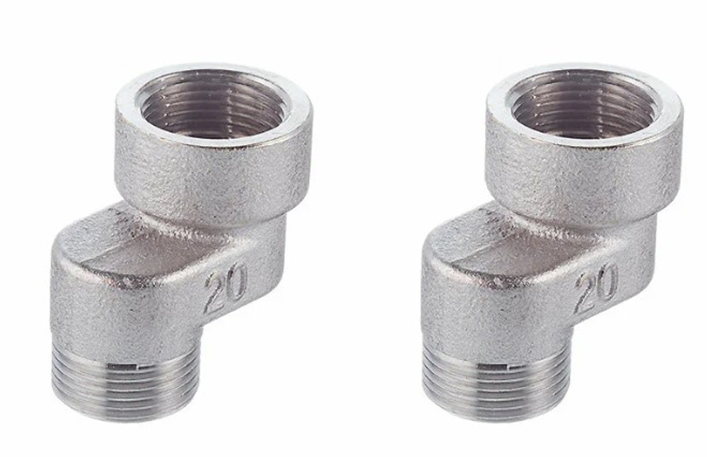 Эксцентрик переходной 3/4ВН х 1/2НР 20мм 18017