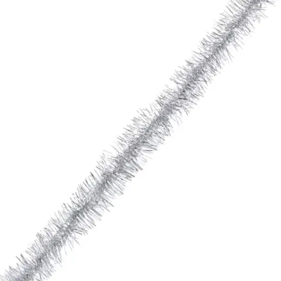 Мишура 2 м 5 см «Искристая», Серебро