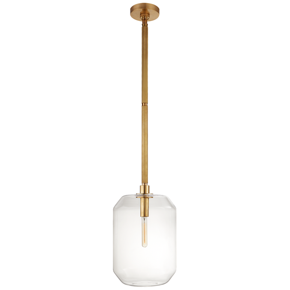 Светильник Visual Comfort Barrett Medium Knurled Pendant (Open Box)