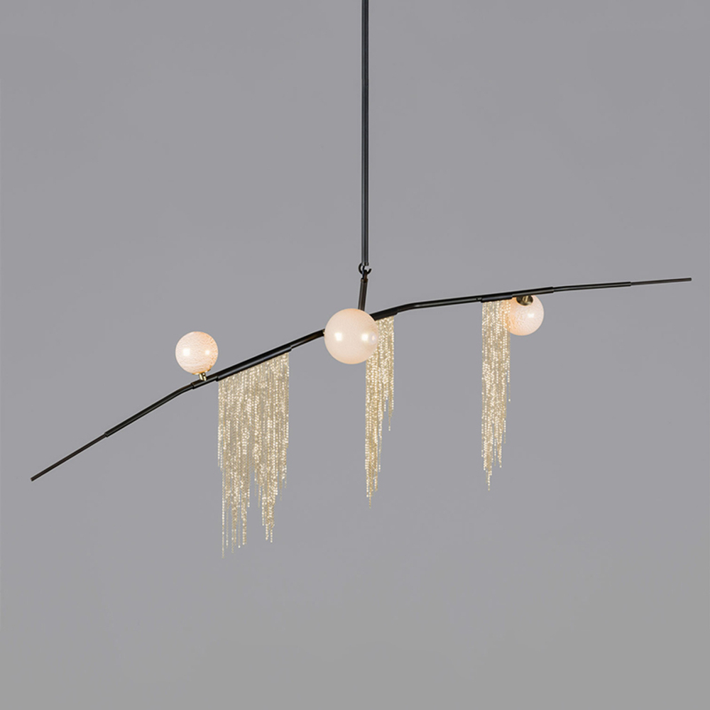 Ceiling design lamp  9-GLOBE CHERRYBOMB FLUSH MOUNT by Lindsey Adelman