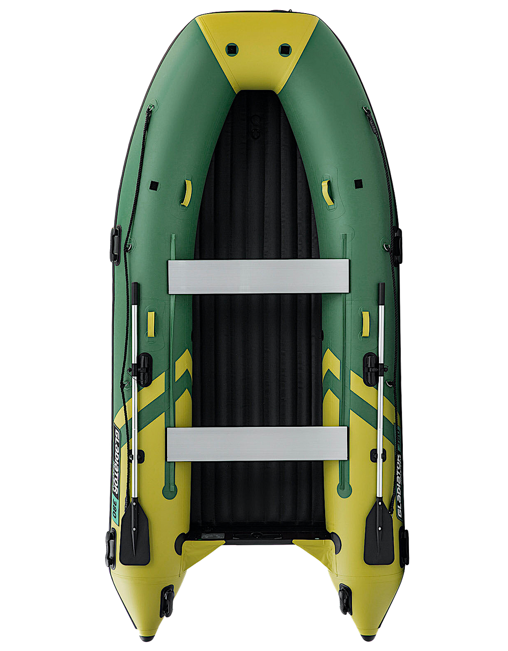 Лодка ПВХ Gladiator AirPro E380Pro НДНД -